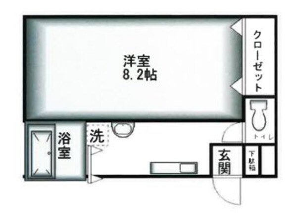 ニューグリーンハイツIIの物件間取画像